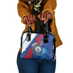 Cape Verde Independence Day Shoulder Handbag 51st Anniversary Manatee Coat Of Arms
