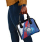 Cape Verde Independence Day Shoulder Handbag 51st Anniversary Manatee Coat Of Arms