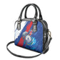 Cape Verde Independence Day Shoulder Handbag 51st Anniversary Manatee Coat Of Arms