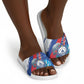 Cape Verde Independence Day Slide Sandals 51st Anniversary Manatee Coat Of Arms