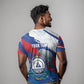 Personalized Cape Verde Independence Day T shirt 51st Anniversary Manatee Coat Of Arms