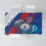 Cape Verde Independence Day Tablecloth 51st Anniversary Manatee Coat Of Arms