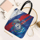 Cape Verde Independence Day Tote Bag 51st Anniversary Manatee Coat Of Arms