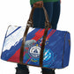 Cape Verde Independence Day Travel Bag 51st Anniversary Manatee Coat Of Arms