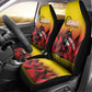 Afro Basketball Custom Uganda Car Seat Cover Come On Silverbacks African Pattern - African Pride