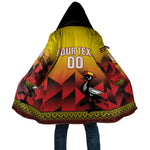 Uganda Basketball Custom Cloak Come On Silverbacks African Pattern