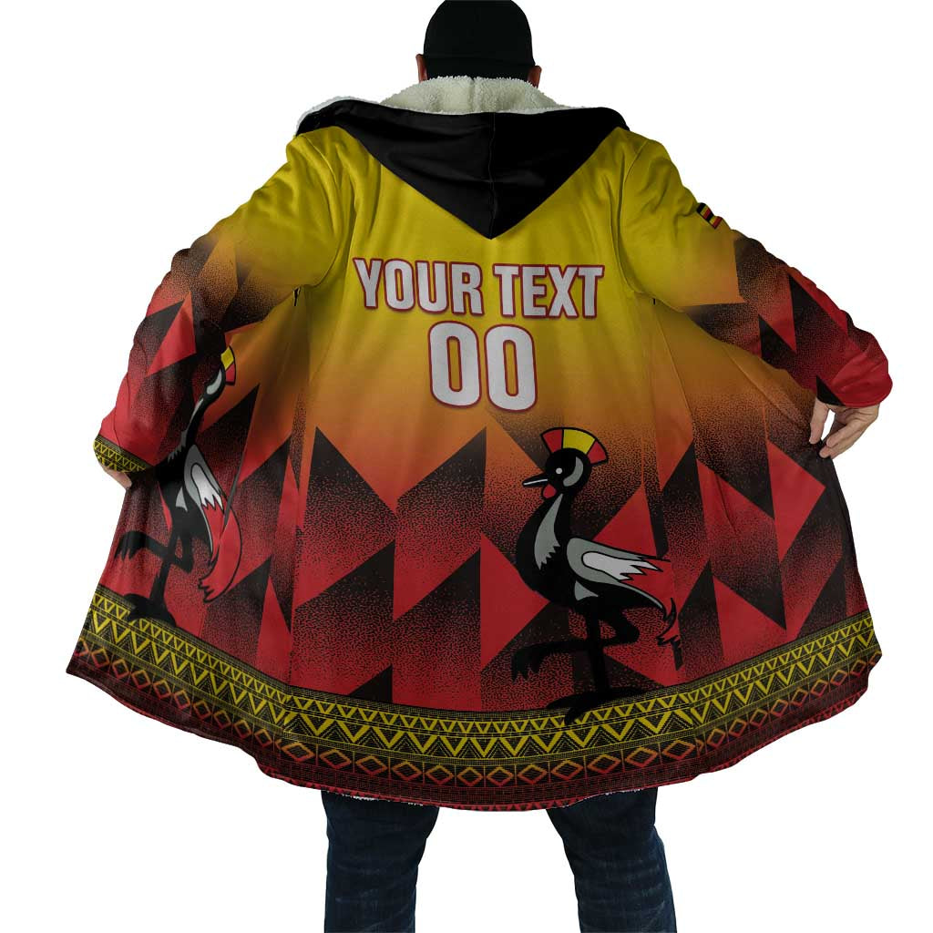 Uganda Basketball Custom Cloak Come On Silverbacks African Pattern