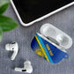 Rwanda Basketball Custom AirPods Case Go Champions Imigongo Folk Pattern
