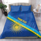 Afro Basketball Custom Rwanda Bedding Set Go Champions Imigongo Folk Pattern - African Pride