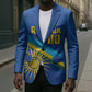 Rwanda Basketball Custom Blazer Go Champions Imigongo Folk Pattern