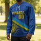Rwanda Basketball Custom Hockey Jersey Go Champions Imigongo Folk Pattern