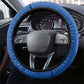 Afro Basketball Rwanda Steering Wheel Cover Go Champions Imigongo Folk Pattern - African Pride