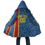 DR Congo Basketball Custom Cloak Come On Leopards Skin Pattern