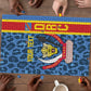 DR Congo Basketball Custom Puzzle Come On Leopards Skin Pattern