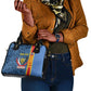 Afro Basketball Custom DR Congo Shoulder Handbag Come On Leopards Skin Pattern - African Pride