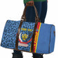 DR Congo Basketball Custom Travel Bag Come On Leopards Skin Pattern