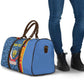 DR Congo Basketball Custom Travel Bag Come On Leopards Skin Pattern