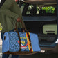 DR Congo Basketball Custom Travel Bag Come On Leopards Skin Pattern