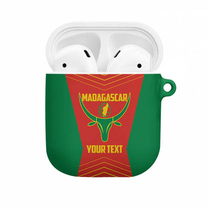 Madagascar Basketball Custom AirPods Case Come On Angel Manzano