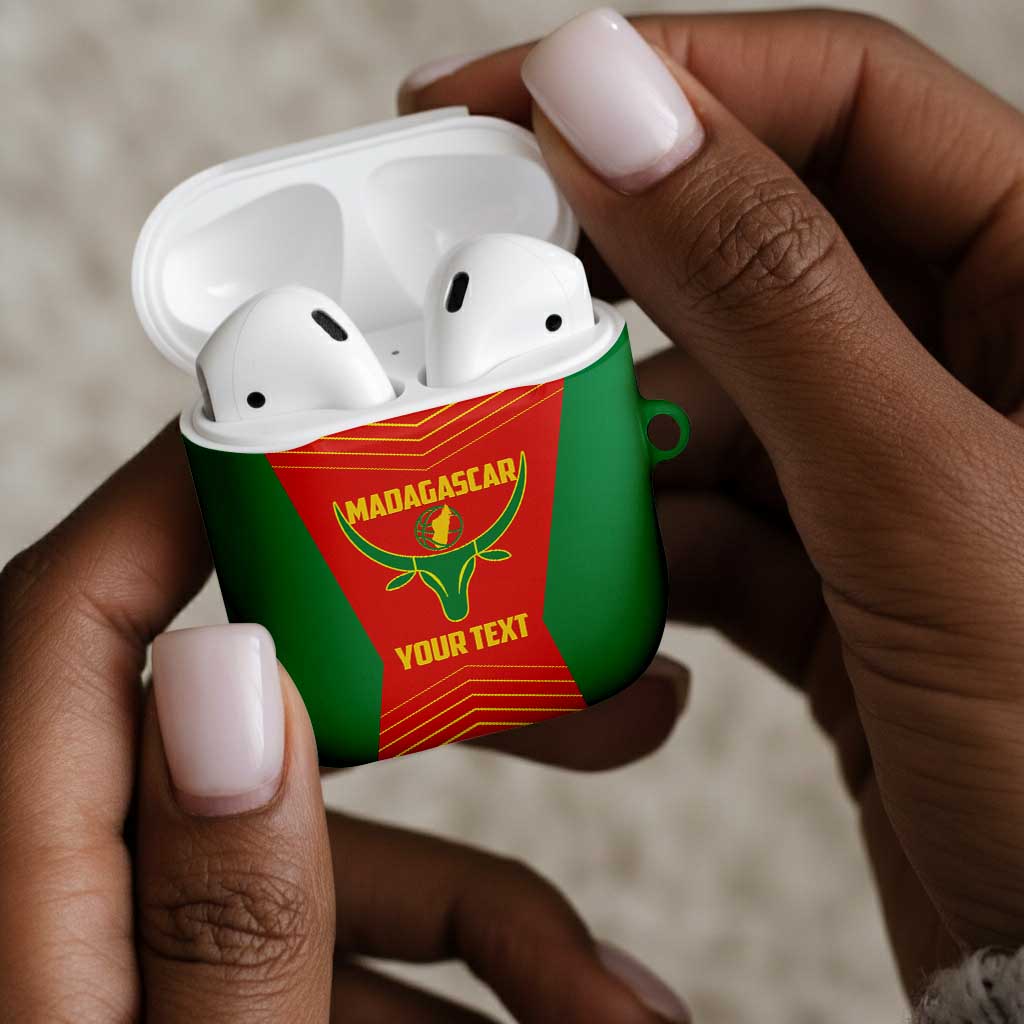 Madagascar Basketball Custom AirPods Case Come On Angel Manzano