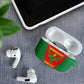 Madagascar Basketball Custom AirPods Case Come On Angel Manzano