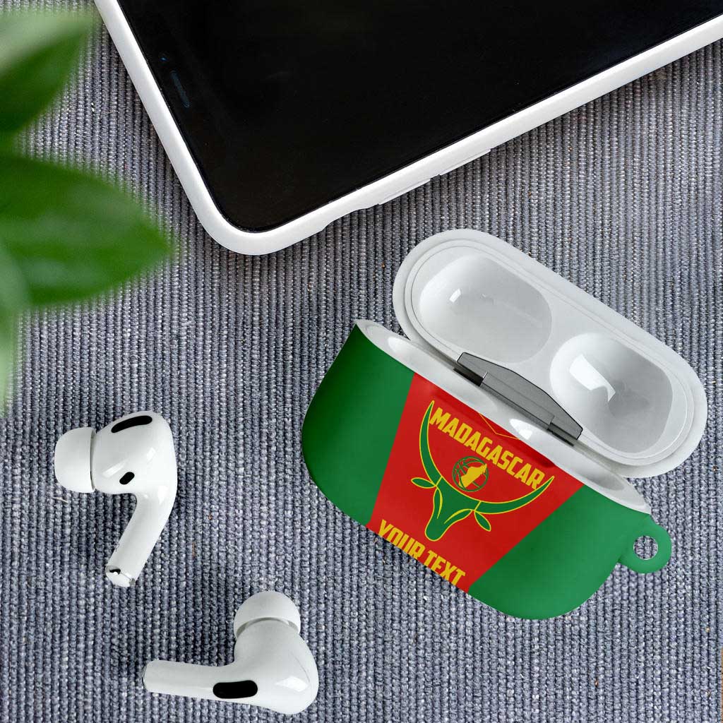 Madagascar Basketball Custom AirPods Case Come On Angel Manzano