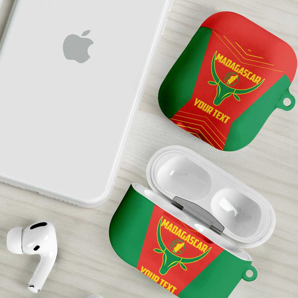 Madagascar Basketball Custom AirPods Case Come On Angel Manzano