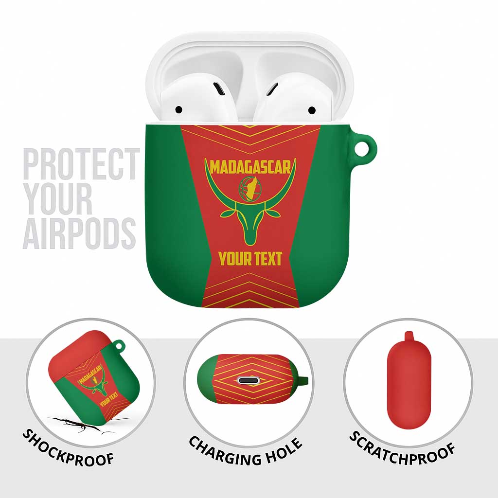 Madagascar Basketball Custom AirPods Case Come On Angel Manzano