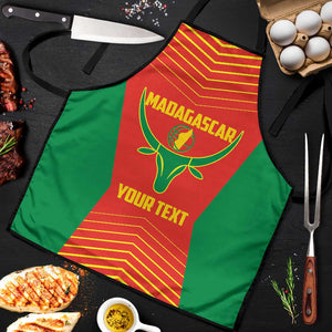 Madagascar Basketball Custom Apron Come On Angel Manzano