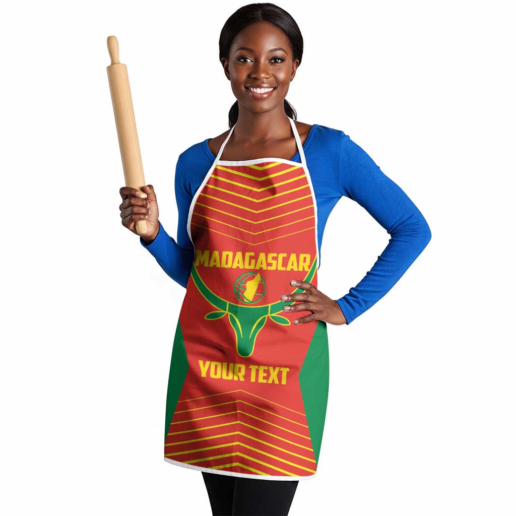 Madagascar Basketball Custom Apron Come On Angel Manzano