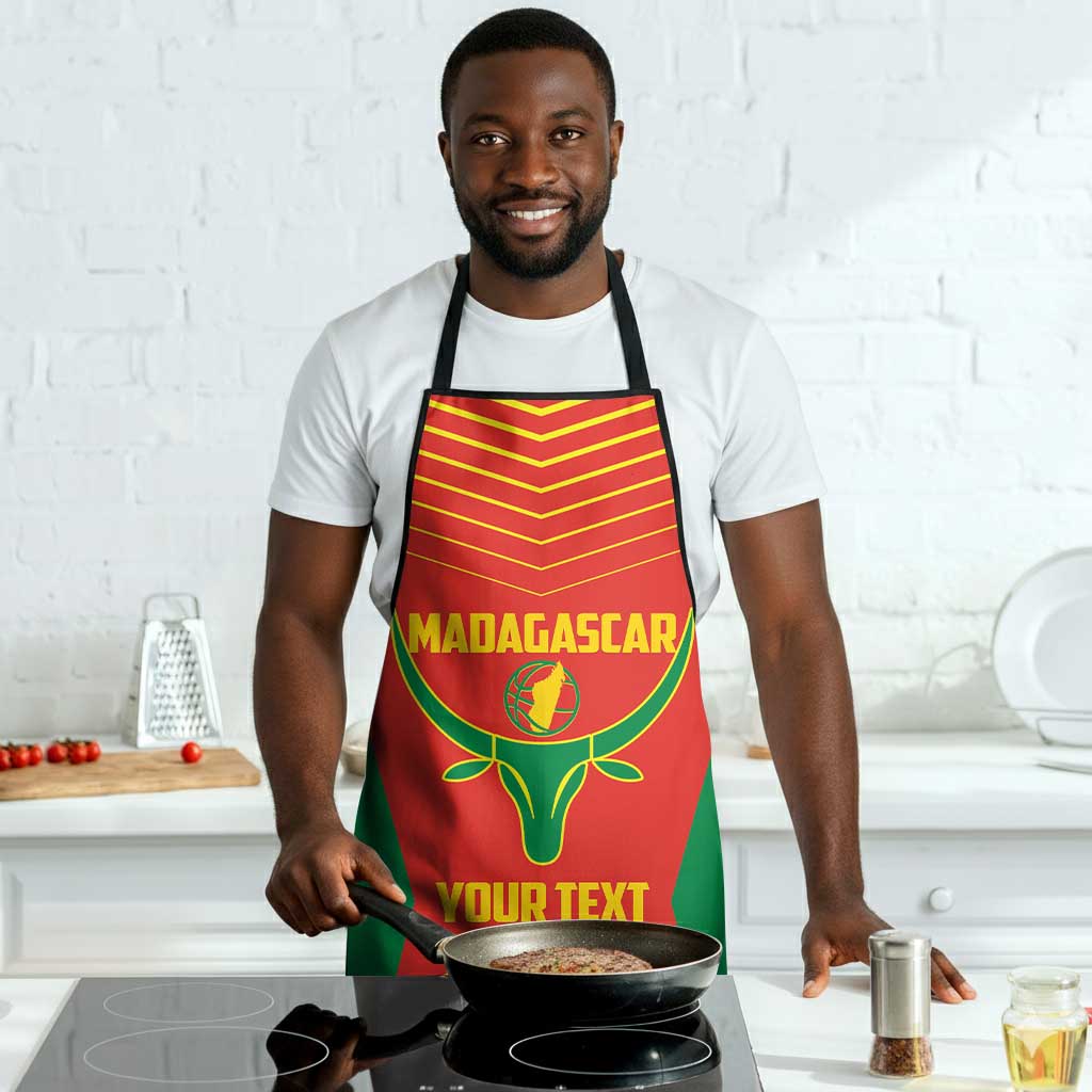 Madagascar Basketball Custom Apron Come On Angel Manzano