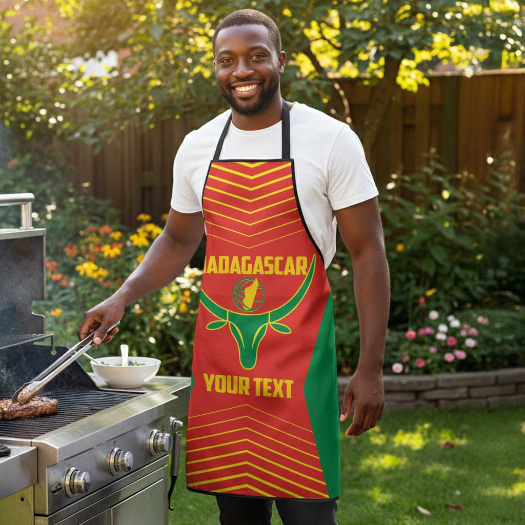 Madagascar Basketball Custom Apron Come On Angel Manzano