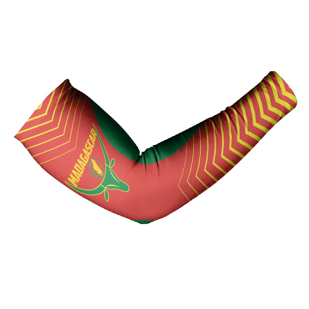 Madagascar Basketball Custom Arm Sleeves Come On Angel Manzano