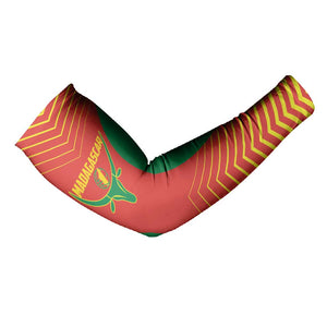 Madagascar Basketball Custom Arm Sleeves Come On Angel Manzano