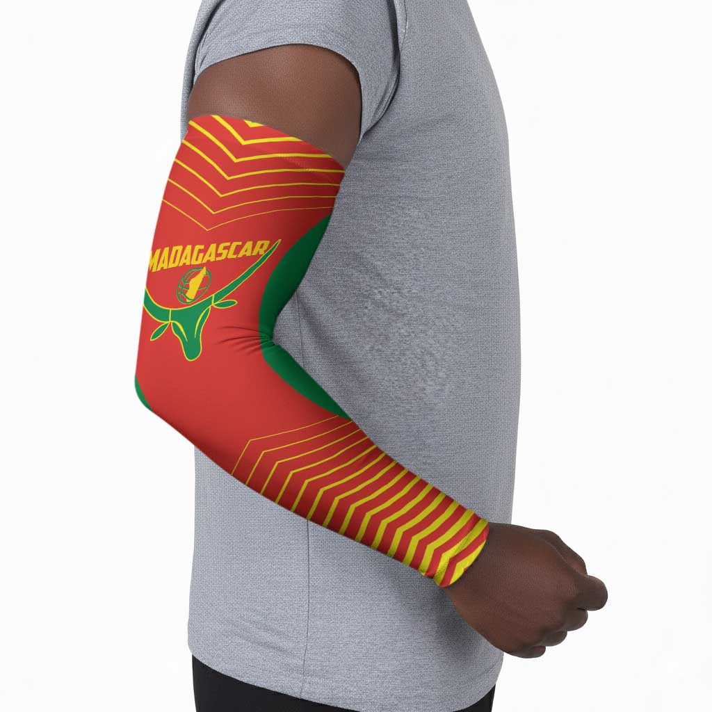 Madagascar Basketball Custom Arm Sleeves Come On Angel Manzano