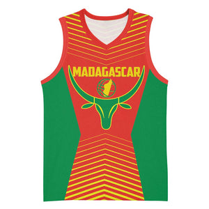 Afro Basketball Custom Madagascar Basketball Jersey Come On Angel Manzano LT14