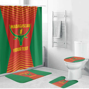 Madagascar Basketball Custom Bathroom Set Come On Angel Manzano