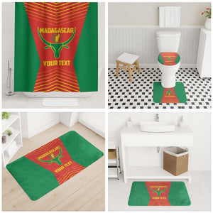 Madagascar Basketball Custom Bathroom Set Come On Angel Manzano