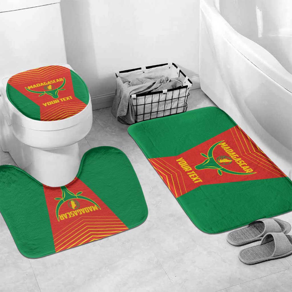 Madagascar Basketball Custom Bathroom Set Come On Angel Manzano