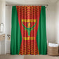 Madagascar Basketball Custom Bathroom Set Come On Angel Manzano