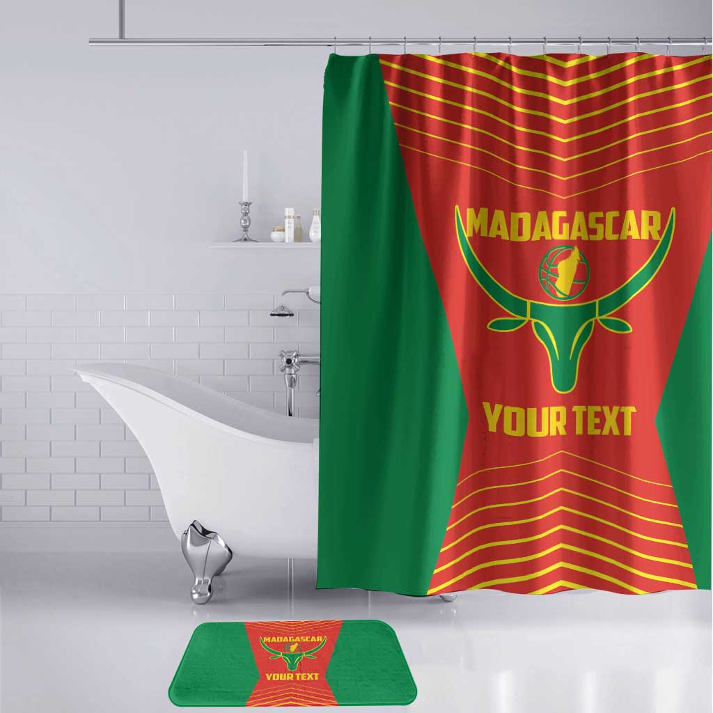 Madagascar Basketball Custom Bathroom Set Come On Angel Manzano