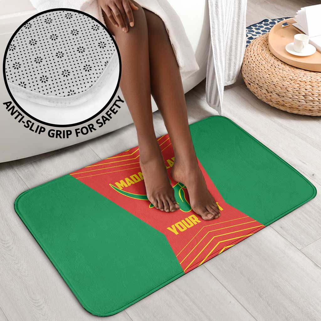 Madagascar Basketball Custom Bathroom Set Come On Angel Manzano