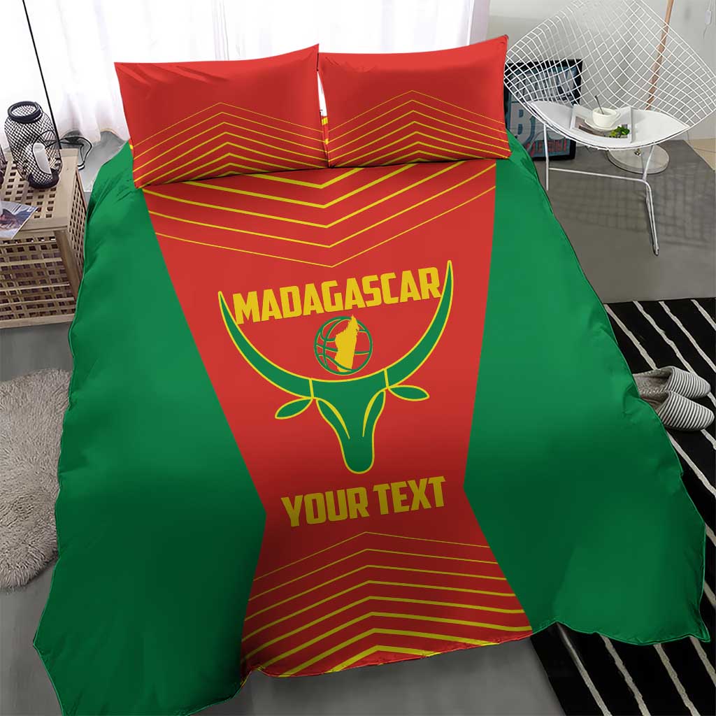 Afro Basketball Custom Madagascar Bedding Set Come On Angel Manzano - African Pride