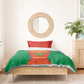 Afro Basketball Custom Madagascar Bedding Set Come On Angel Manzano - African Pride