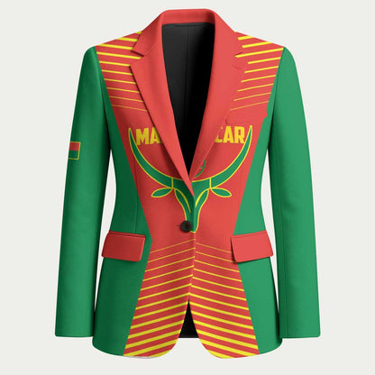 Madagascar Basketball Custom Blazer Come On Angel Manzano