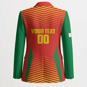 Madagascar Basketball Custom Blazer Come On Angel Manzano
