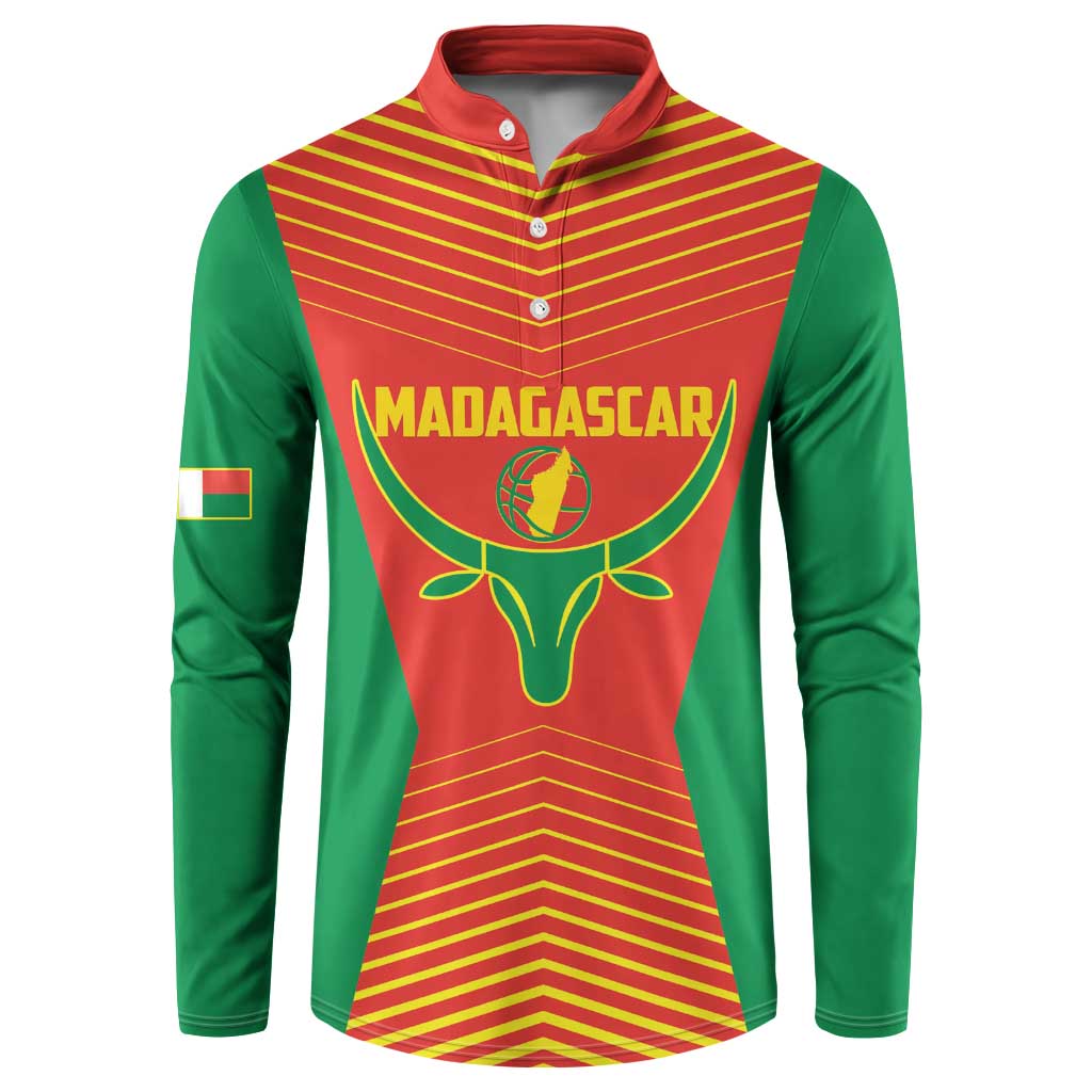 Madagascar Basketball Custom Button Sweatshirt Come On Angel Manzano