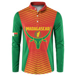 Madagascar Basketball Custom Button Sweatshirt Come On Angel Manzano