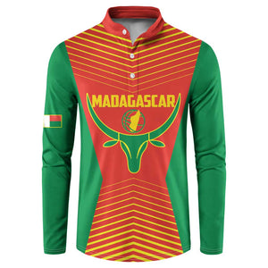 Madagascar Basketball Custom Button Sweatshirt Come On Angel Manzano