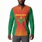 Madagascar Basketball Custom Button Sweatshirt Come On Angel Manzano